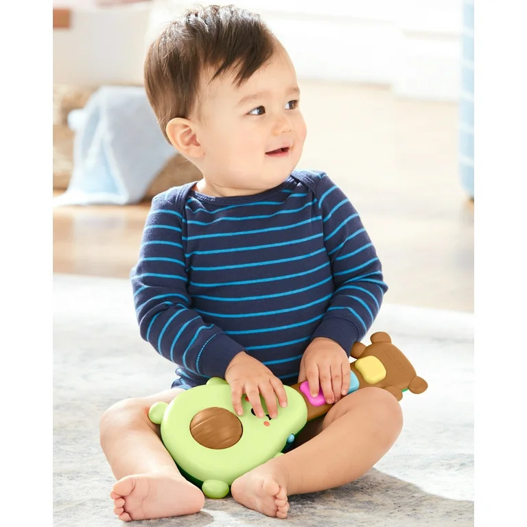 Skip Hop Farmstand Rock-a-Mole Guitar Baby Toy for Ages 6m+ | Walmart (US)