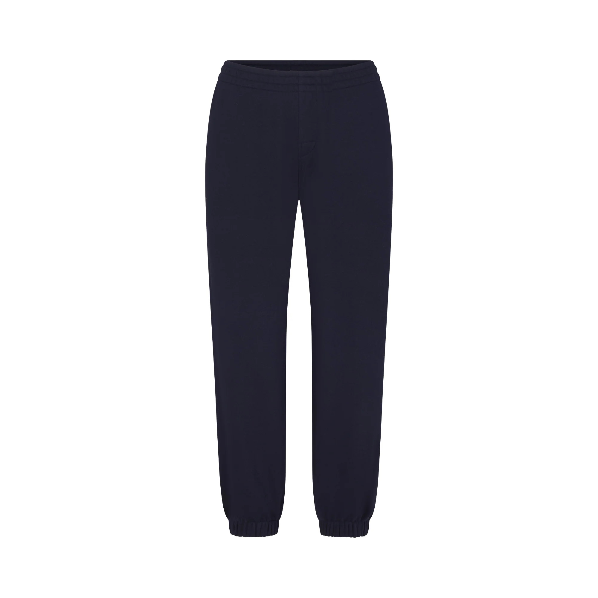DRAPEY FRENCH TERRY CROPPED JOGGER | NAVY | SKIMS | SKIMS (US)