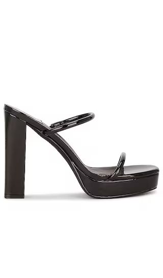 Spritzy Heel in Black Patent | Revolve Clothing (Global)