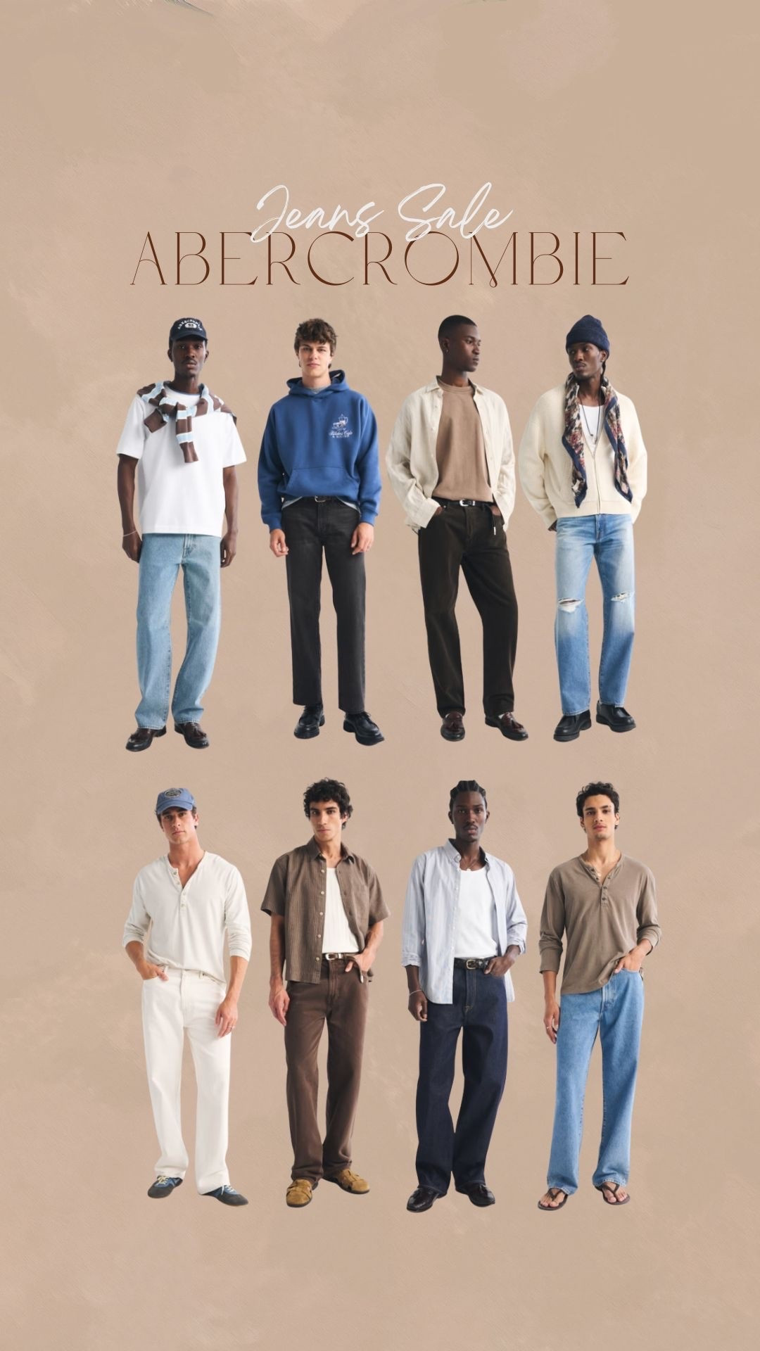 Jeans sale! 20% off + 15% off with code DENIMAF!

#LTKSaleAlert #LTKPetite #LTKMens