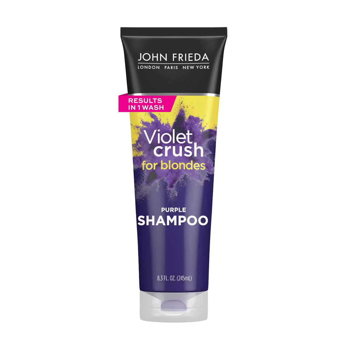 John Frieda Violet Crush for Blondes Shampoo for Blonde Hair, Knock Out Brassy Tones Purple - 8.3... | Target
