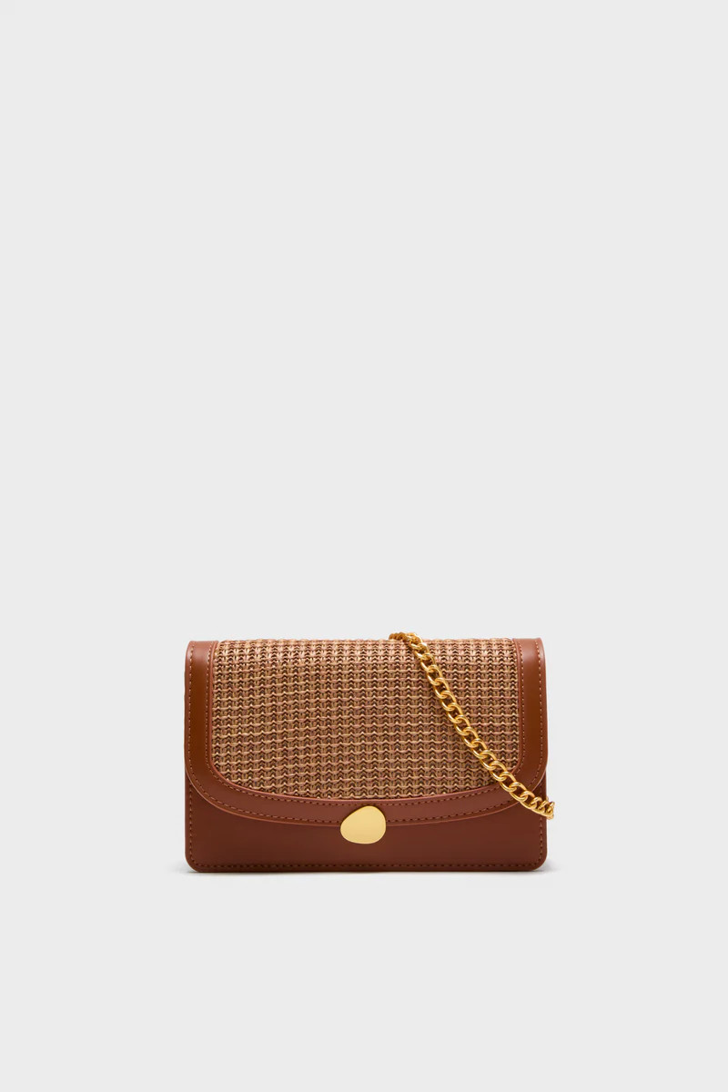 Tan Nina Crossbody | Tuckernuck (US)