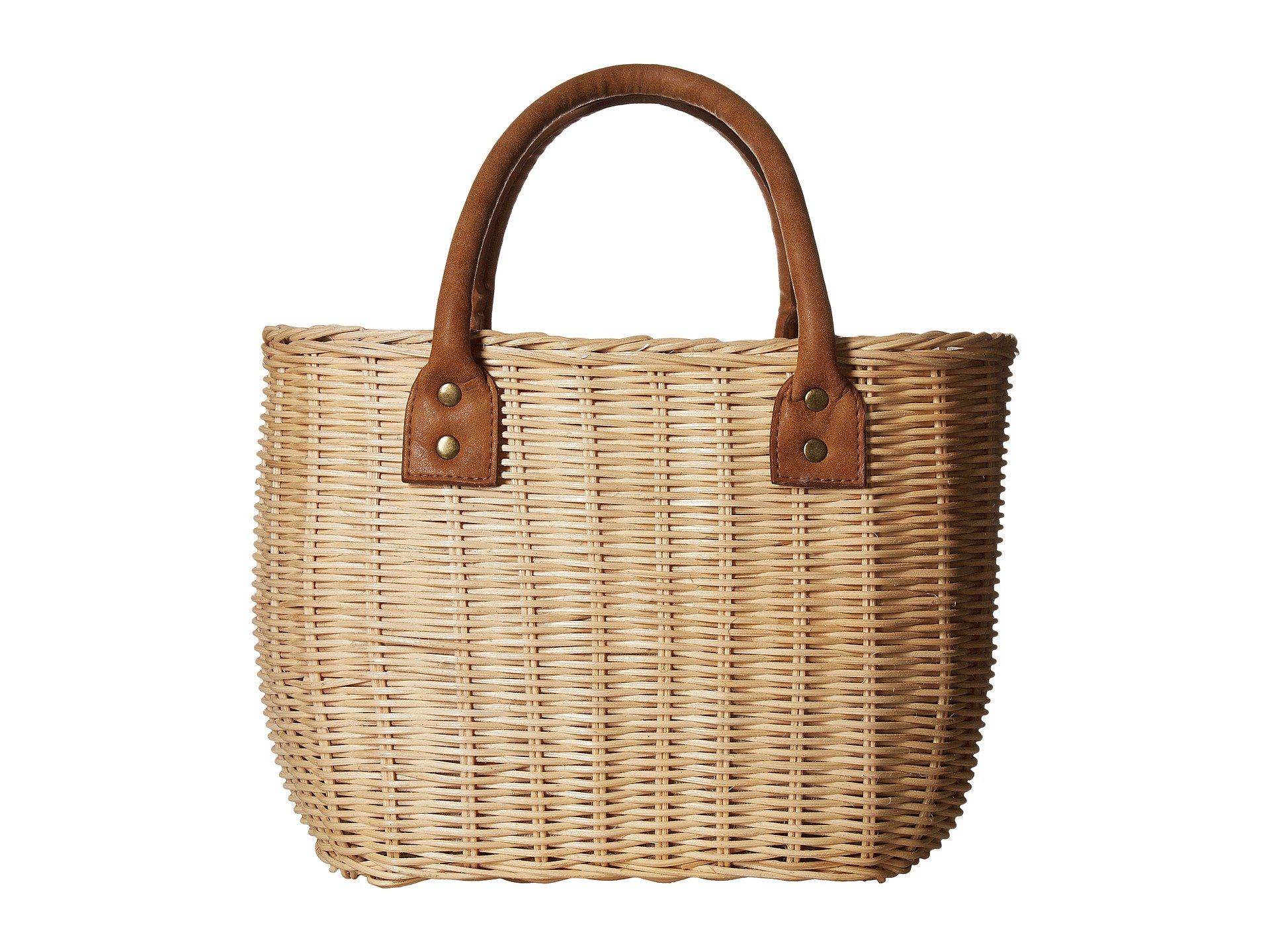 Hat Attack Wicker Small Basket | Zappos