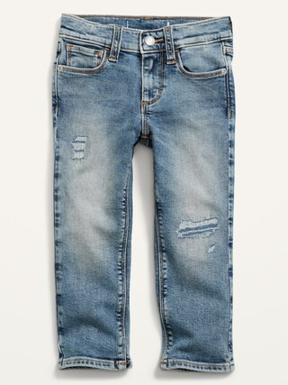 Unisex 360° Stretch Karate Ripped Skinny Jeans for Toddler | Old Navy (US)