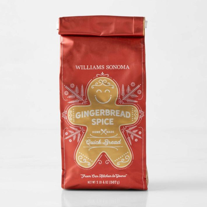 Williams Sonoma Quick Bread Mix, Gingerbread Spice | Williams-Sonoma