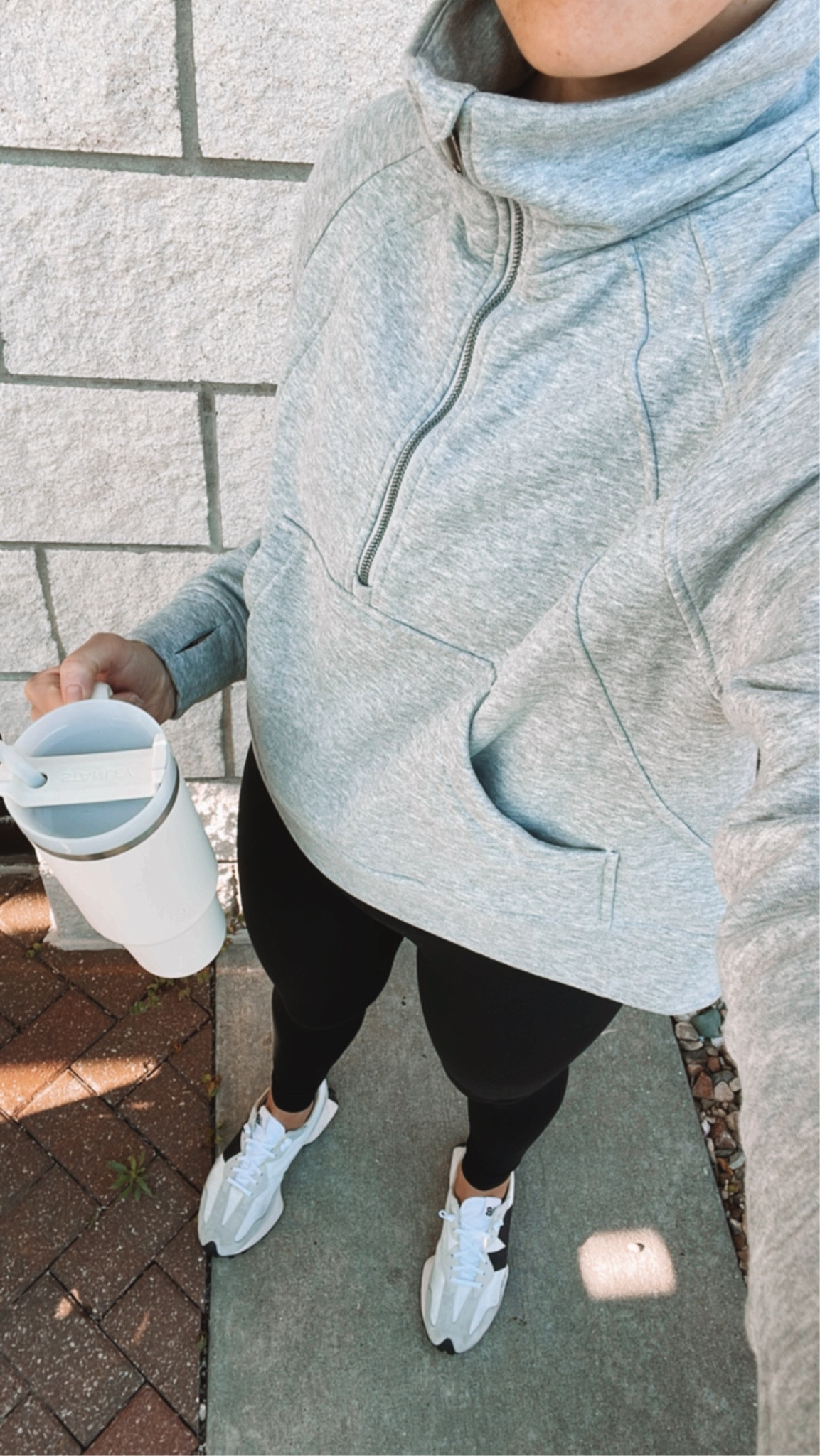 Amazon workout clothes. So many great styles for 1/4 of the price. Lulu dupe half zip. Leggings. Bra top. New balance sneakers. Fit style. Amazon finds  

#LTKFind #LTKfit #LTKstyletip