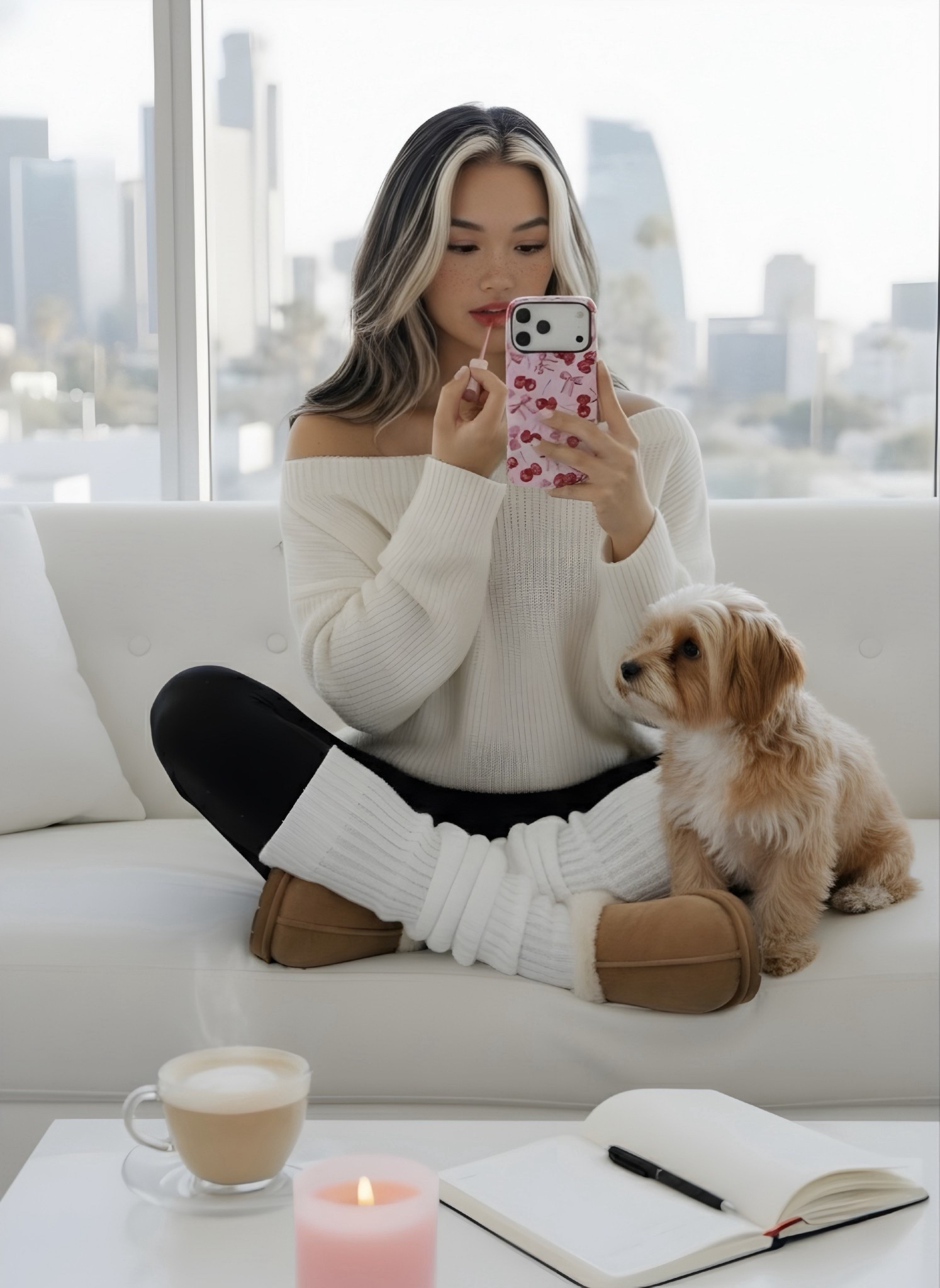 The Cozy Morning Edit ☕
Soft knit sweater, fleece leggings, and UGGs — perfect for journaling, coffee, and chill mornings at home 🤍 linked all my favorites below ✨#LTKStyle #CozyMorning #NeutralAesthetic #LTKFinds #HomeVibes #CozyGirlEra

#LTKHome #LTKHome #LTKCyberWeek #LTKgrwm