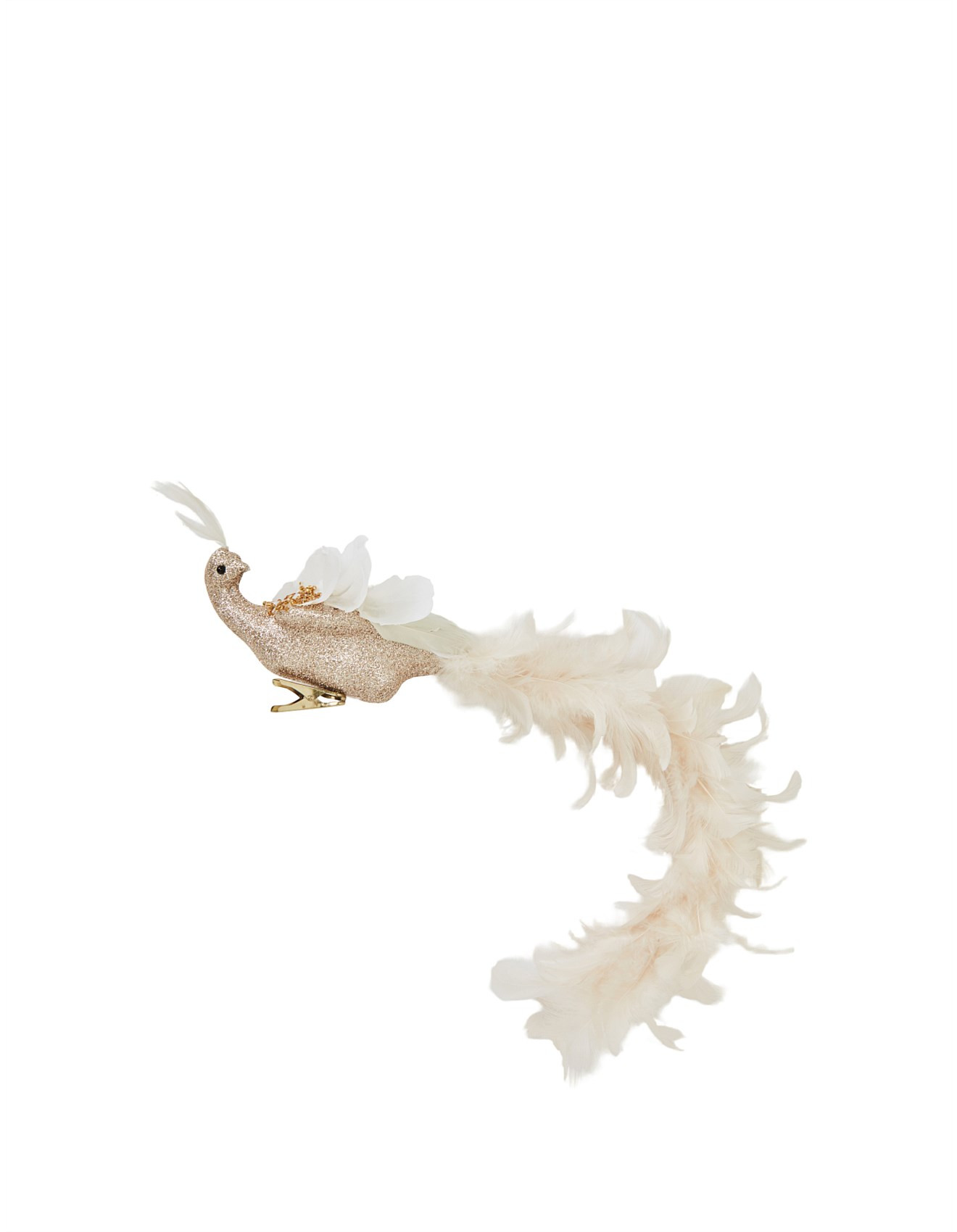 DAVID JONES COLLECTION
38CM PINK PEACOCK FEATHER TAIL CLIP ON ORNAMENT
Price $19.95
$19.95
SAVE 20%NOW $15.96

View Terms
 | David Jones (Australia & New Zealand)
