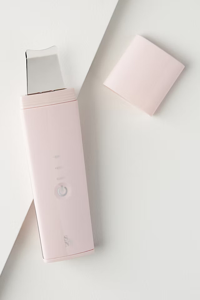 Solaris Ultrasonic Exfoliator Spatula + LED | Anthropologie (US)