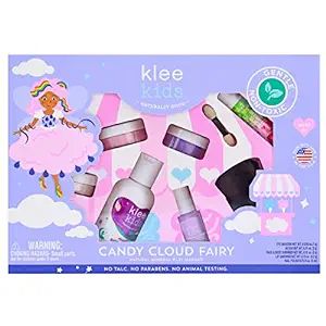 Amazon.com : Luna Star Naturals Klee Kids Natural Mineral Makeup 6 Piece Kit (Candy Cloud Fairy) ... | Amazon (US)