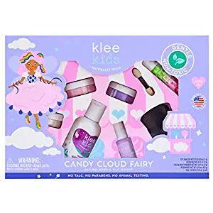 Amazon.com : Luna Star Naturals Klee Kids Natural Mineral Makeup 6 Piece Kit (Candy Cloud Fairy) ... | Amazon (US)