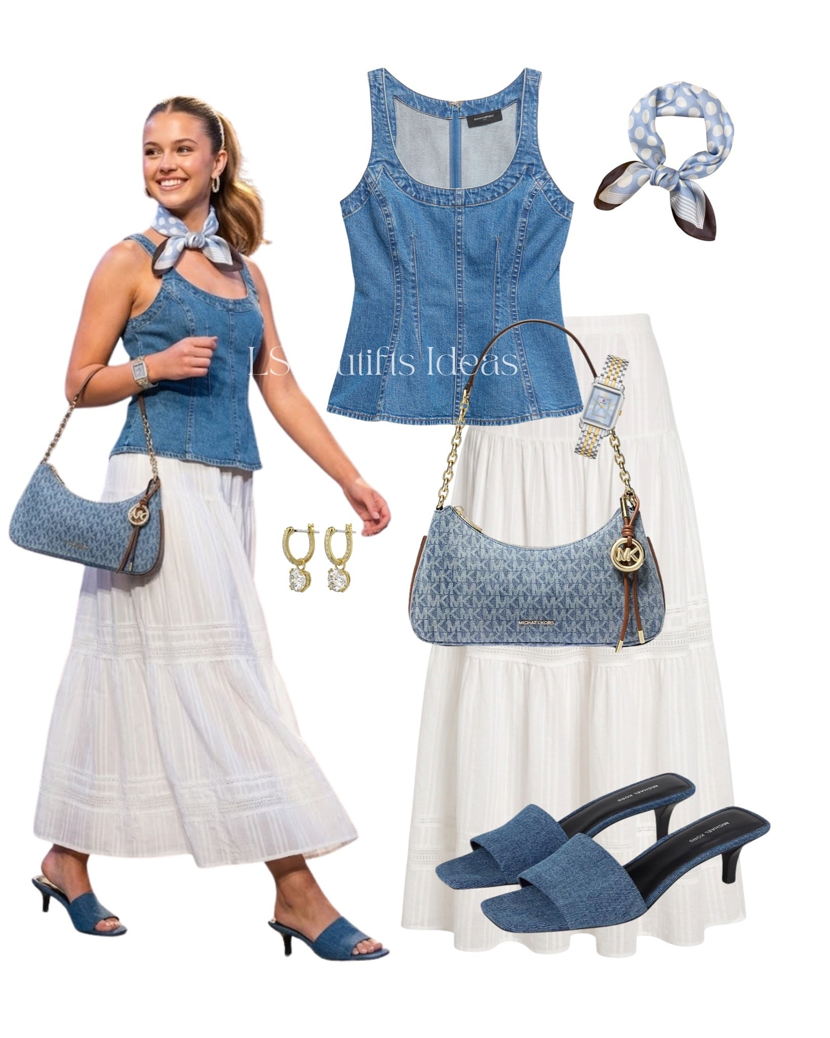 Denim top

#LTKootd #LTKMidsize #LTKmomlife