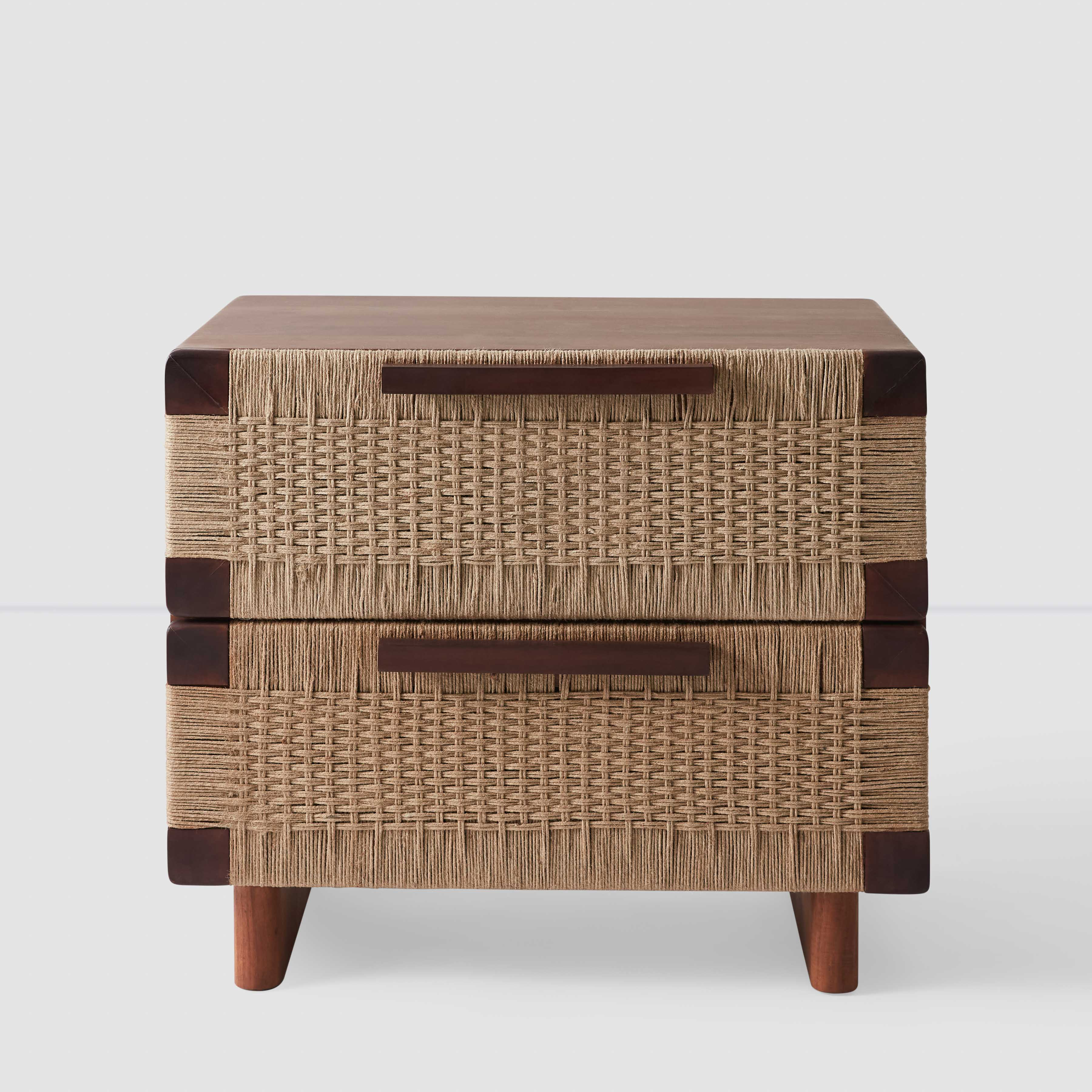 Manai Woven Nightstand | The Citizenry