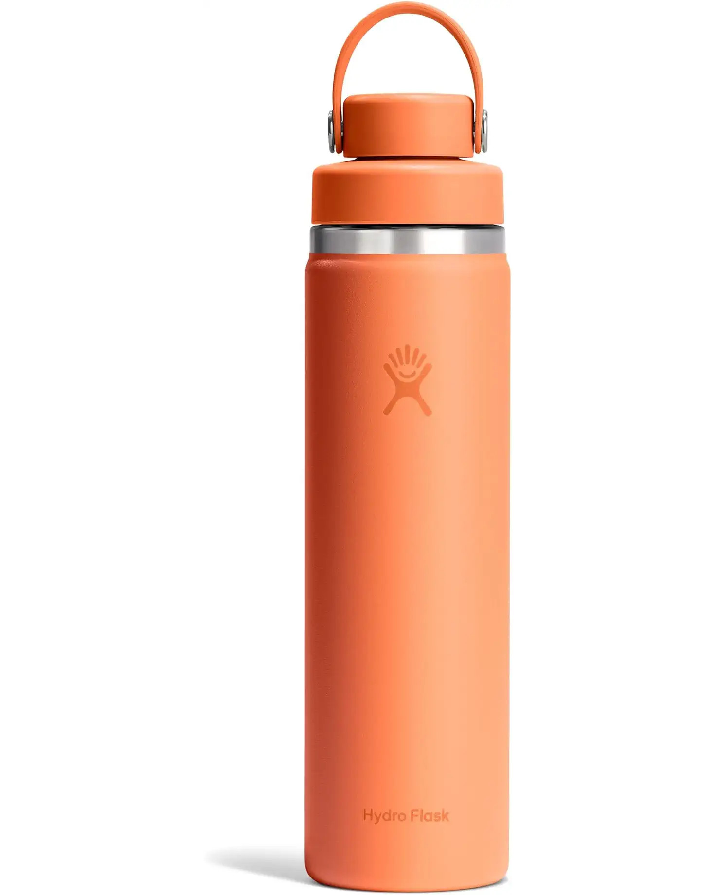 Hydro Flask Wide Mouth Flex Cap Insulated Stainless Steel Water Bottle, 24oz | Zappos.com