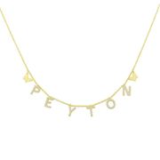 It’s All in a Name™ Personalized Necklace | The Sis Kiss