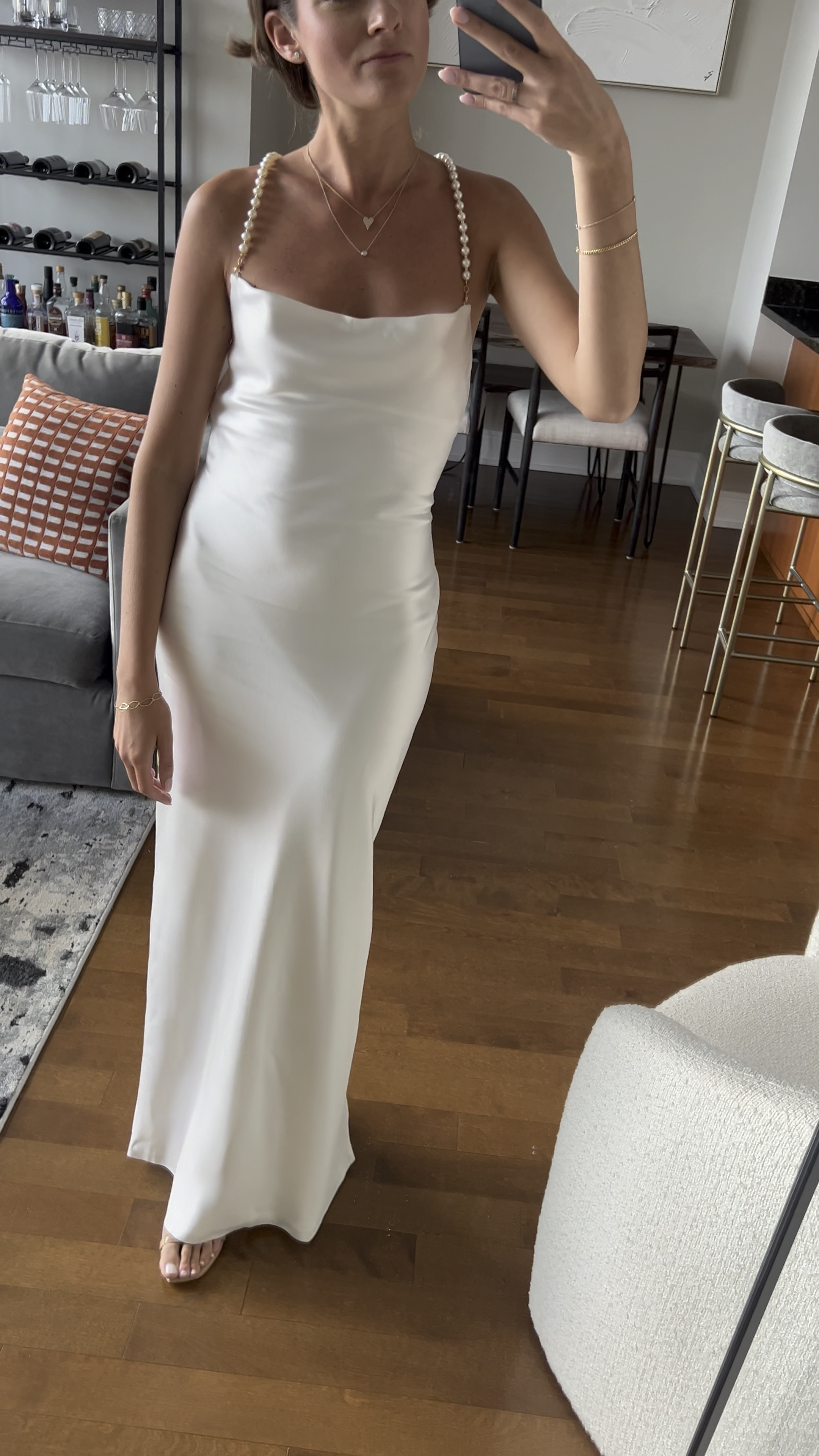 Pearl wedding dress! Engagement dress! Wedding dress inspo!

#LTKstyletip #LTKparties #LTKwedding