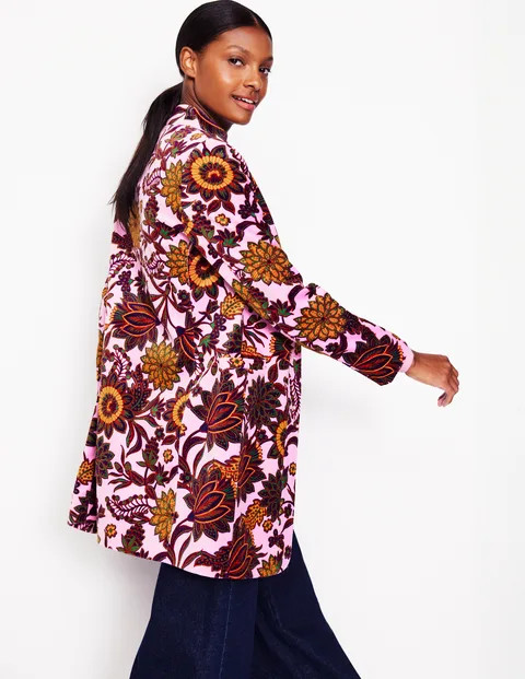 Hamilton Velvet Coat | Boden (US)