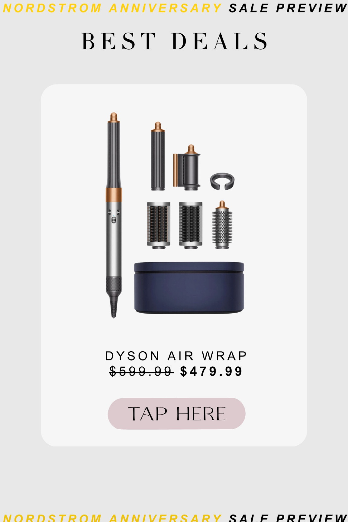 One of the best deals during the Nordstrom Anniversary sale in my opinion!! 

#LTKSaleAlert #LTKBeauty #LTKxNSale