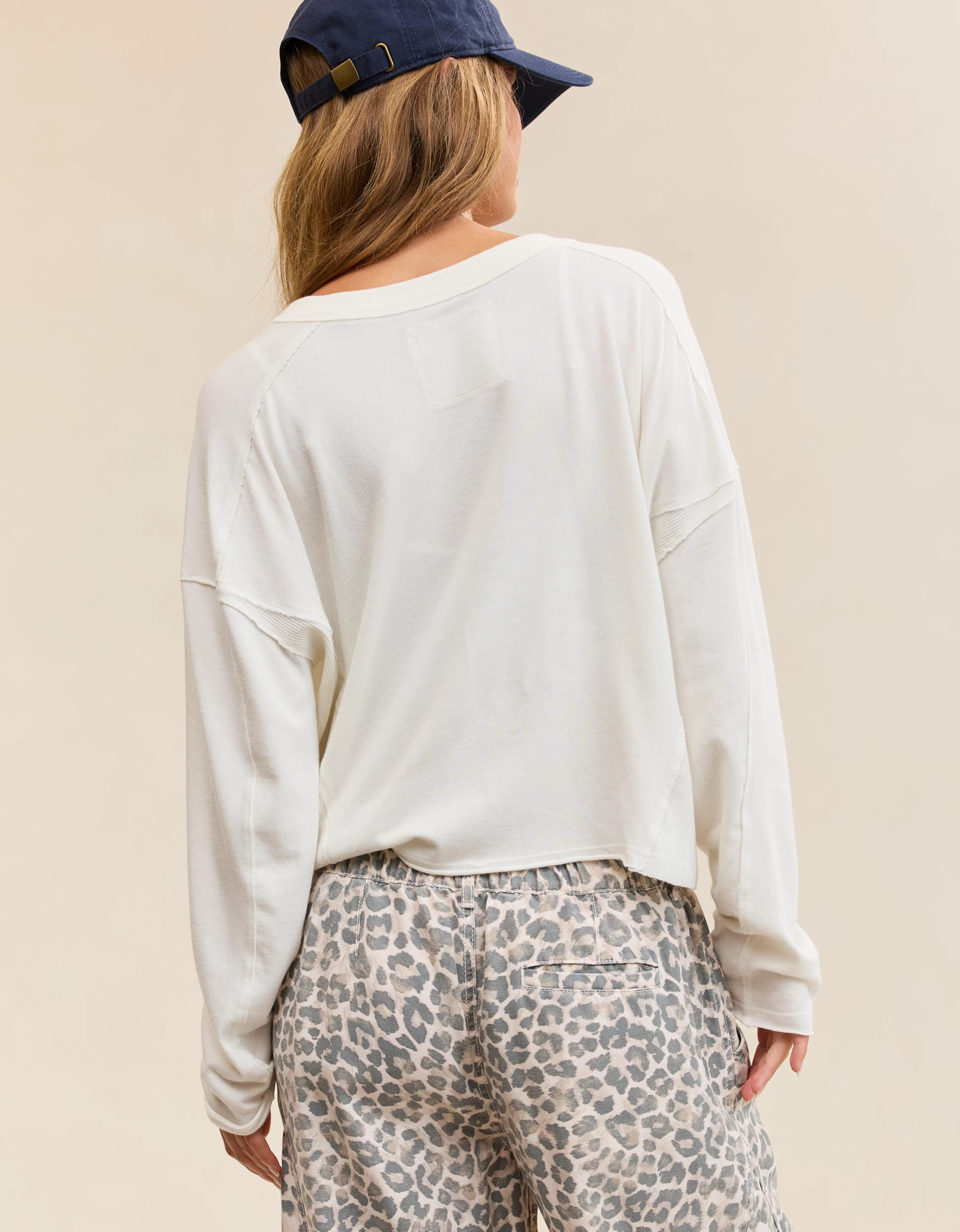 Aerie Happy Snit Henley T-Shirt | Aerie