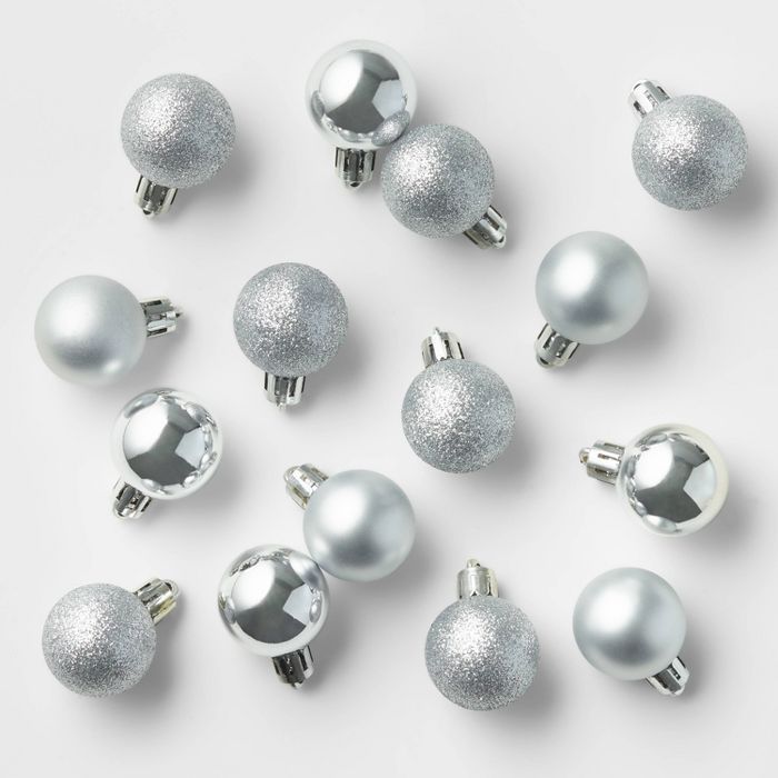 25ct 30mm Christmas Ornament Set - Wondershop™ | Target