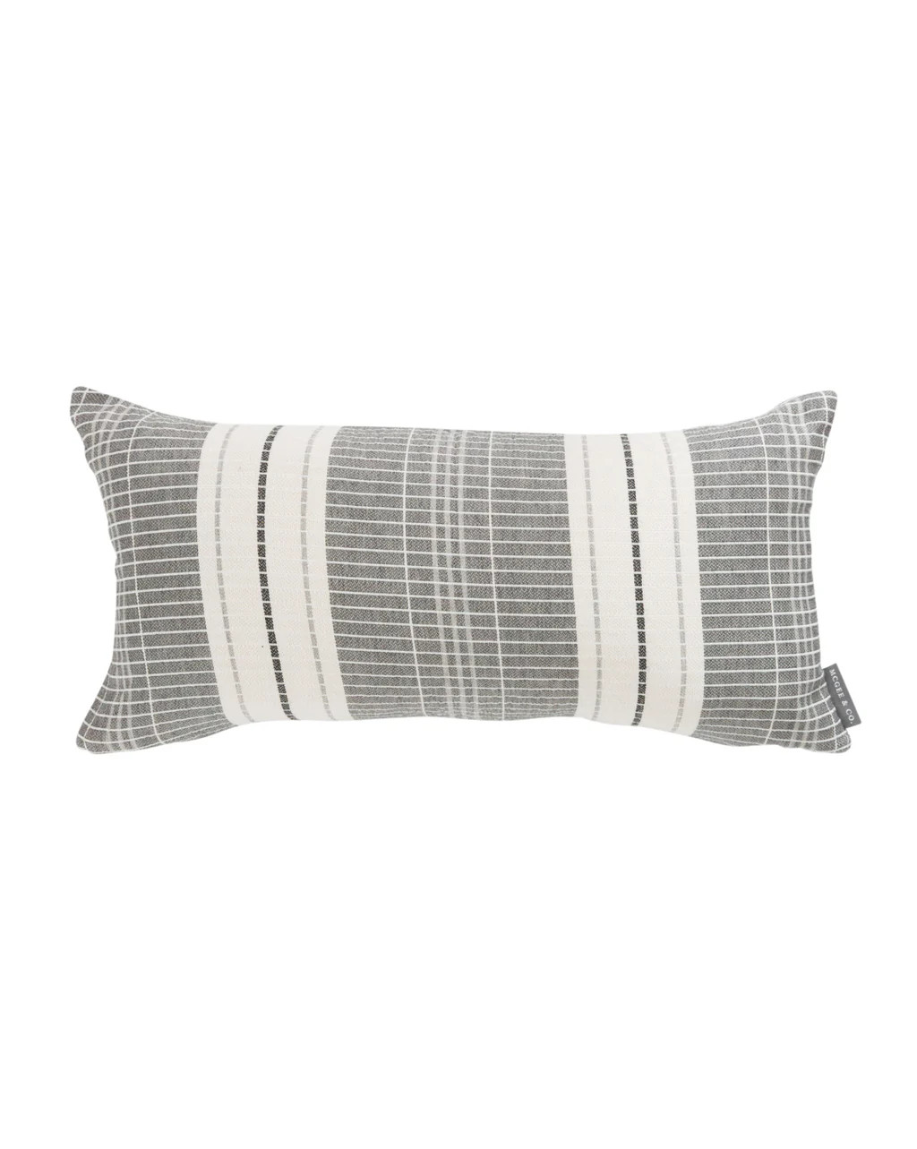 Oxford Woven Plaid Pillow Cover | McGee & Co.