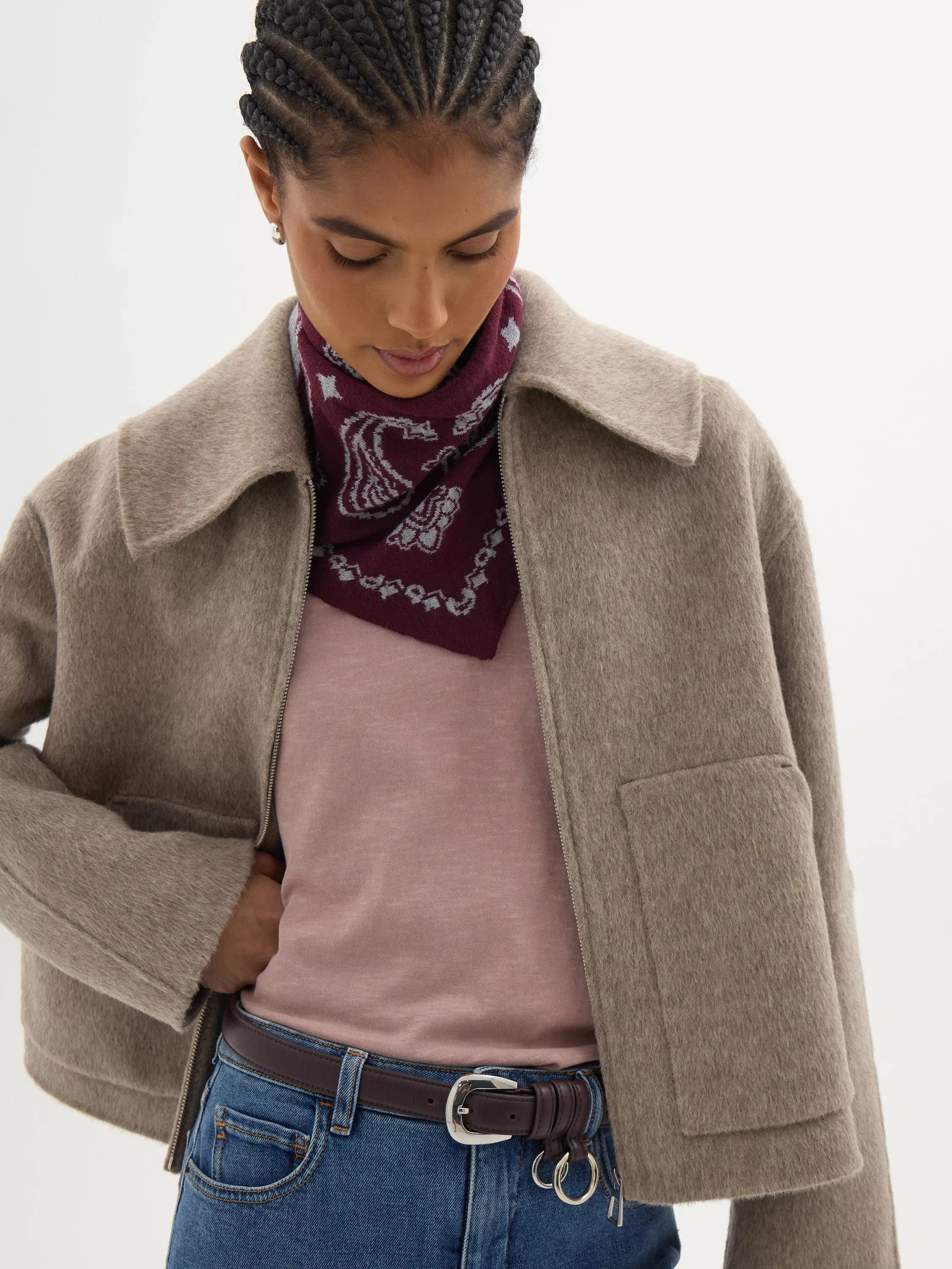 Nerise Wool Blazers, Oatmeal | John Lewis (UK)