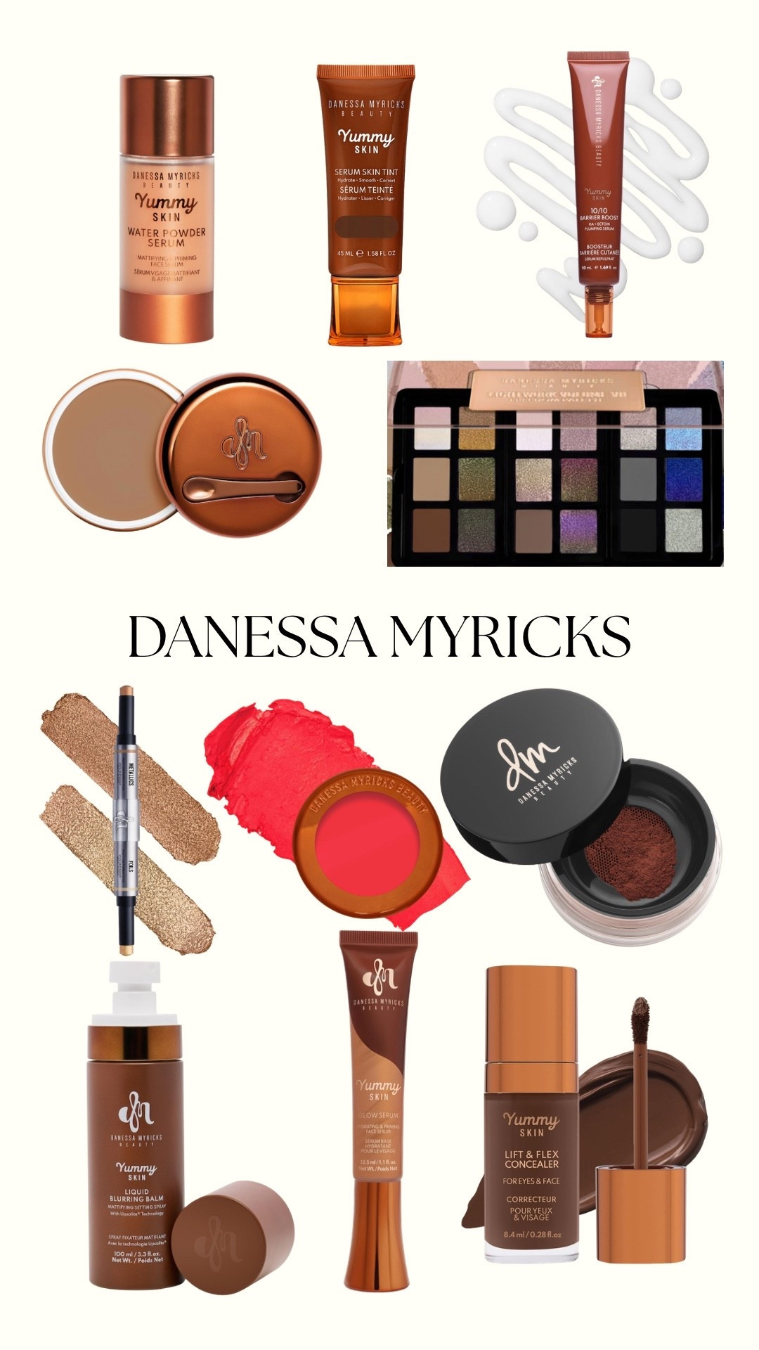 Full face of Danessa Myricks products🤎

(Sephora finds, Danessa Myricks, Dark skin makeup products) 

#LTKBeauty