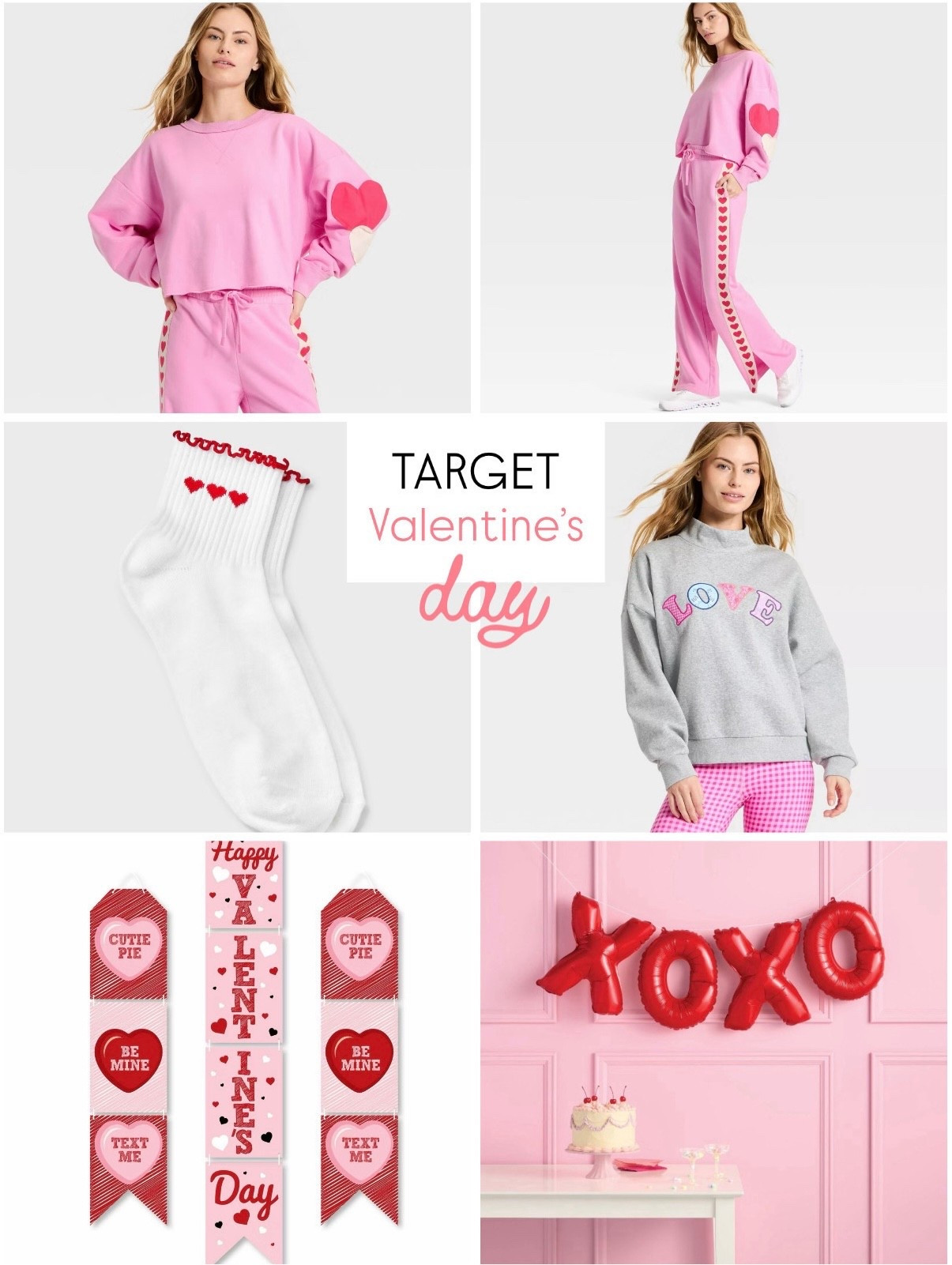 Target Valentine’s Day finds 💖 cozy lounge sets valentine gift ideas 