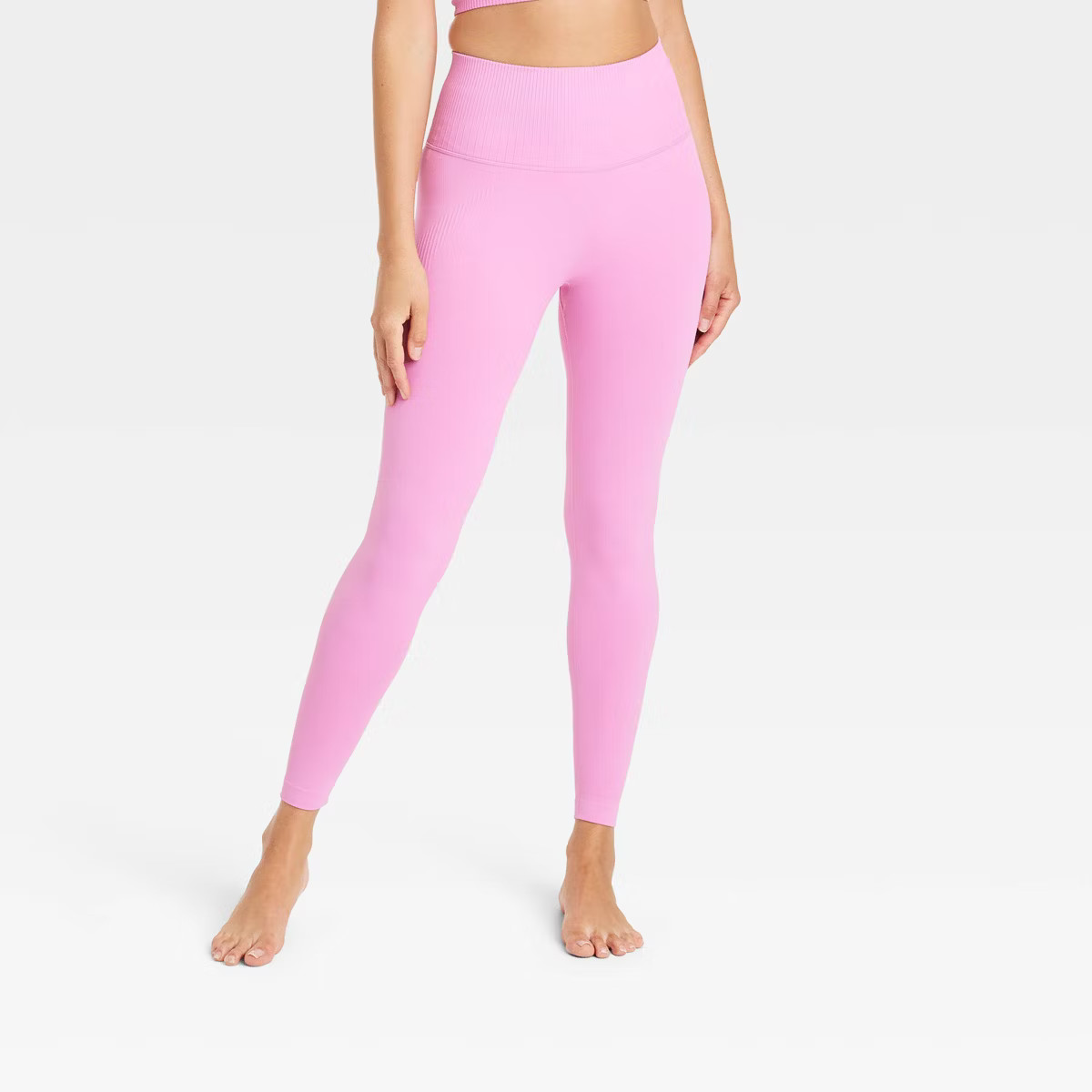 Women's Seamless High-Rise 7/8 Leggings - JoyLab™ | Target