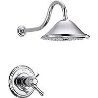 Delta Faucet Cassidy 17T Series Dual-Function Shower Trim Kit with Single-Spray Touch-Clean Showe... | Amazon (US)