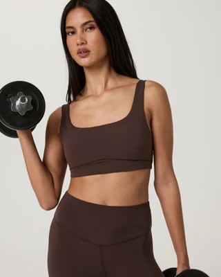 Vuori AllTheForm™ Bra | French Roast Tonal | Medium | Vuori Clothing (US & Canada)