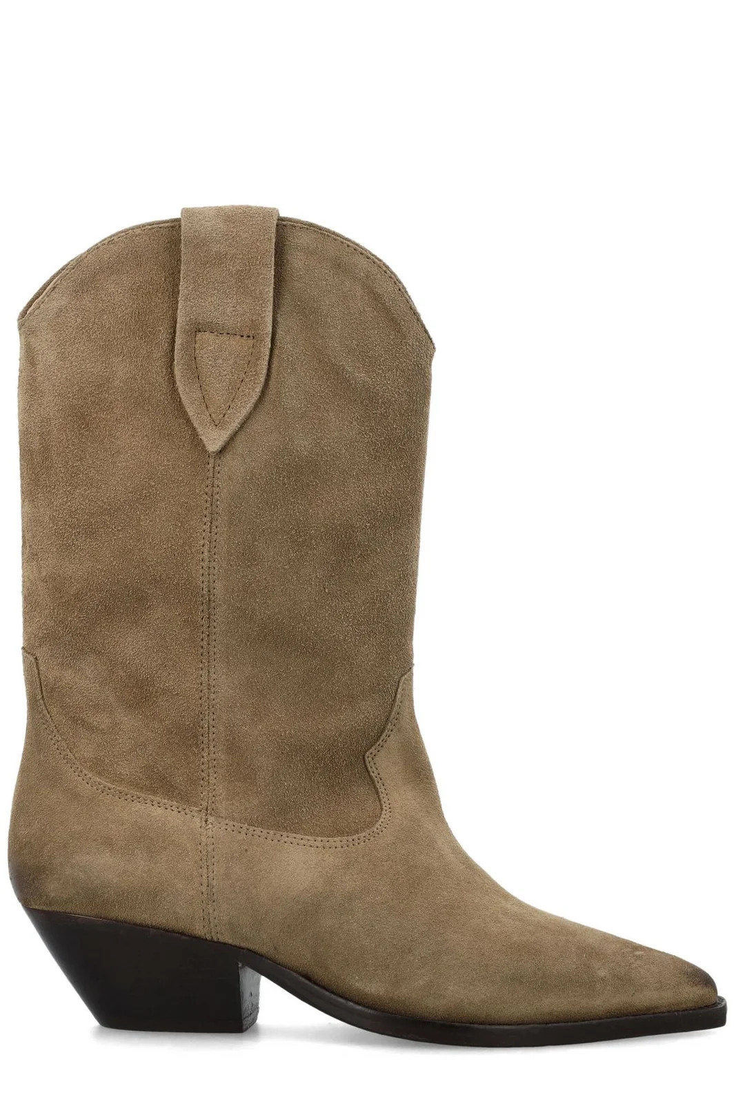 Isabel Marant Duerto Pointed-Toe Cowboy Boots | Cettire Global