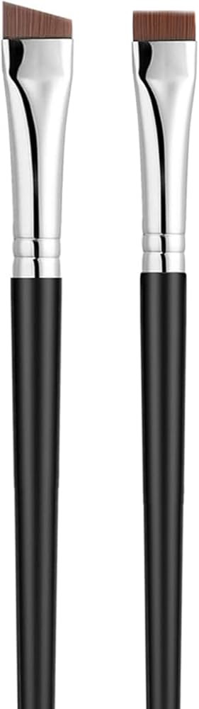 Fine Angled Eyeliner Brushes, JASSINS Precision Gel Eye Liner Brush,Synthetic Bristles Eye Makeup... | Amazon (US)
