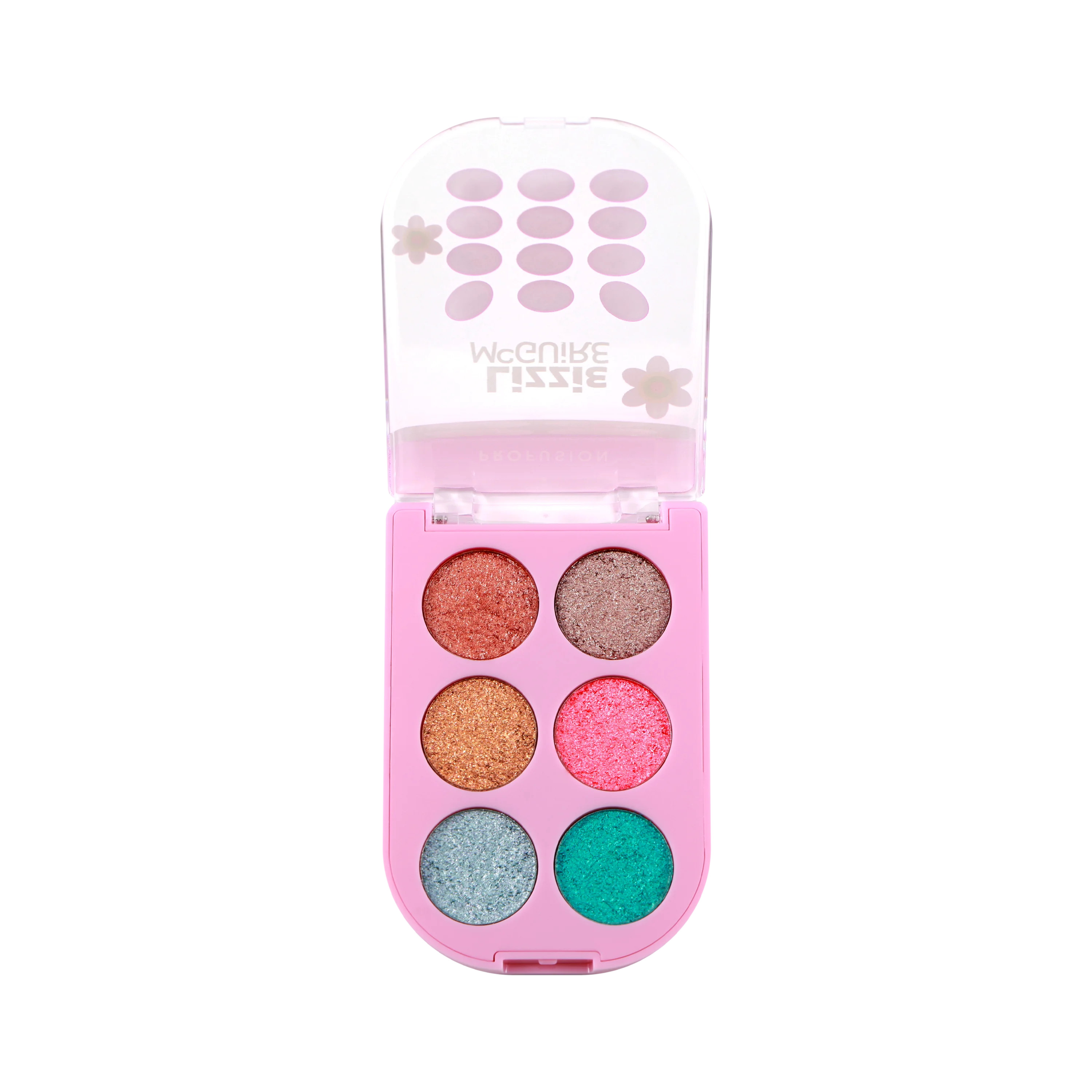 Profusion Cosmetics Lizzie McGuire - 6 Shade Lip Palette 1.3 oz | Walmart (US)