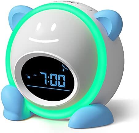Windflyer OK to Wake Clock for Kids, Sleep Training Clock with Night Light and Sound Machine, Kid... | Amazon (US)