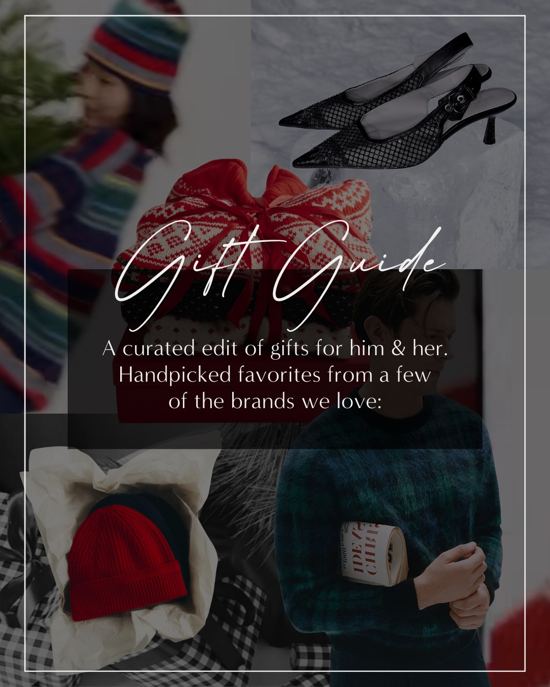 'Tis the season for thoughtful gifting ✨ With all the holiday sales happening right now, we’ve put together a curated edit of Him & Her favorites from four brands we love—J.Crew, Madewell, Faherty, and AllSaints.
Classic layers, cozy textures, elevated everyday pieces… these are gifts that feel intentional and stylish.

#LTKGiftGuide #LTKHoliday #LTKCyberWeek