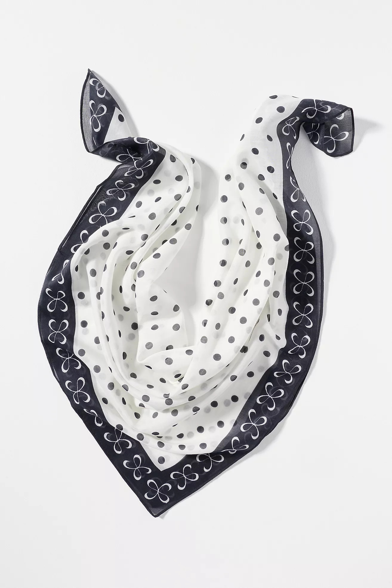 Maeve Large Silk Blend Scarf | Anthropologie (US)