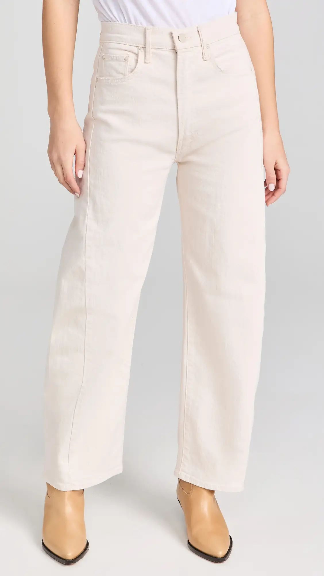 MOTHER The Half Pipe Ankle Jeans | Shopbop | Shopbop