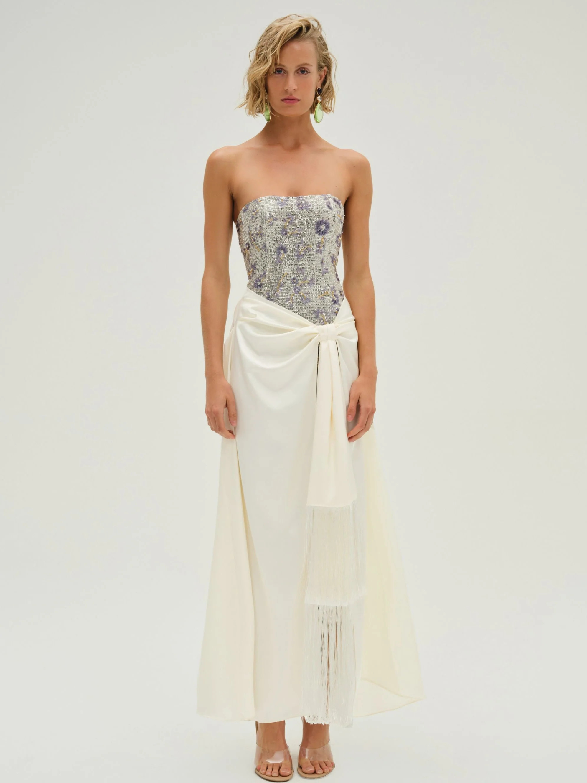 Snowflake Sequin Maxi Dress | For Love & Lemons