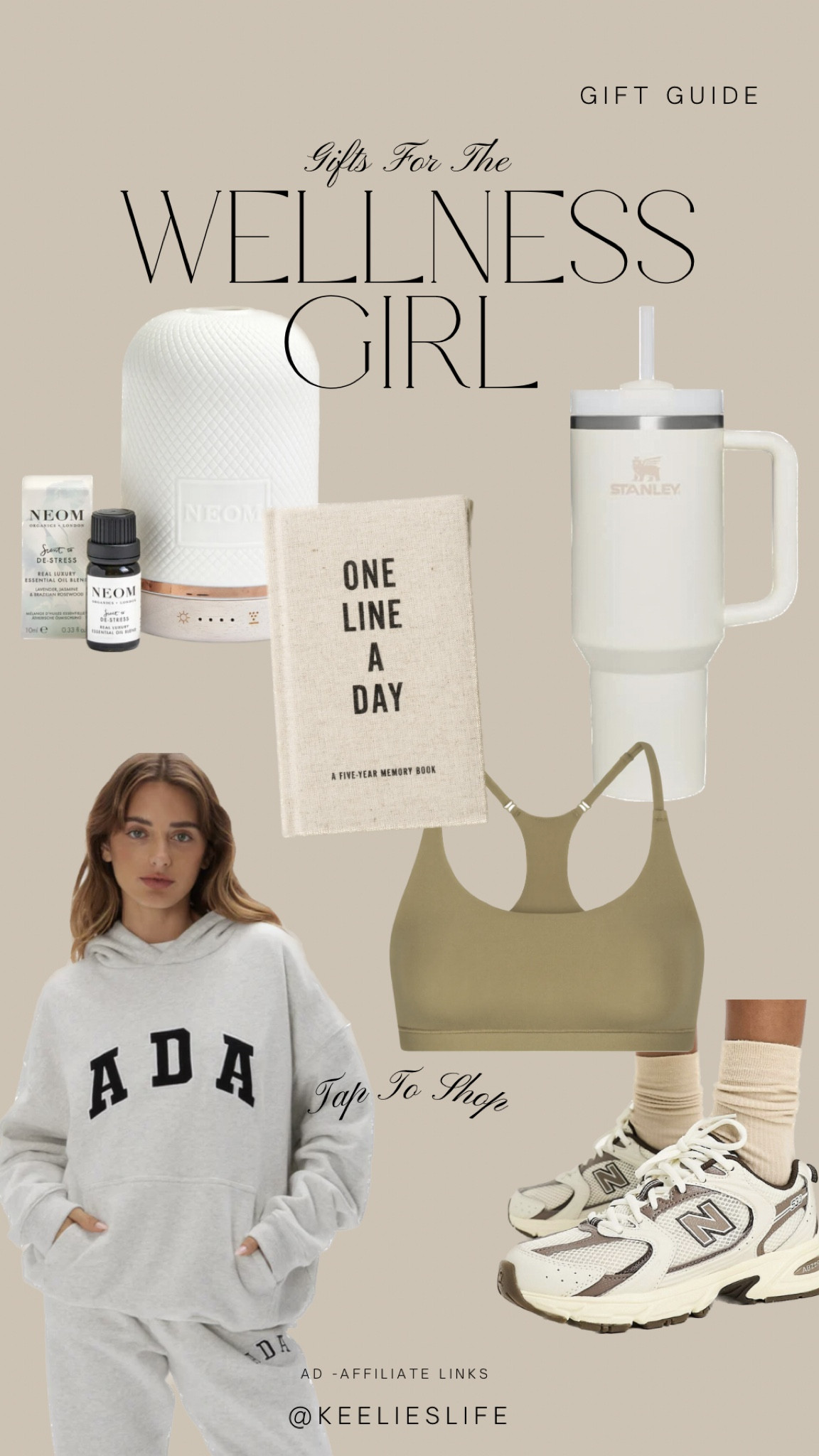 Wellness girlie gift guide #LTKGift ✨

#LTKSeasonal #LTKGiftGuide