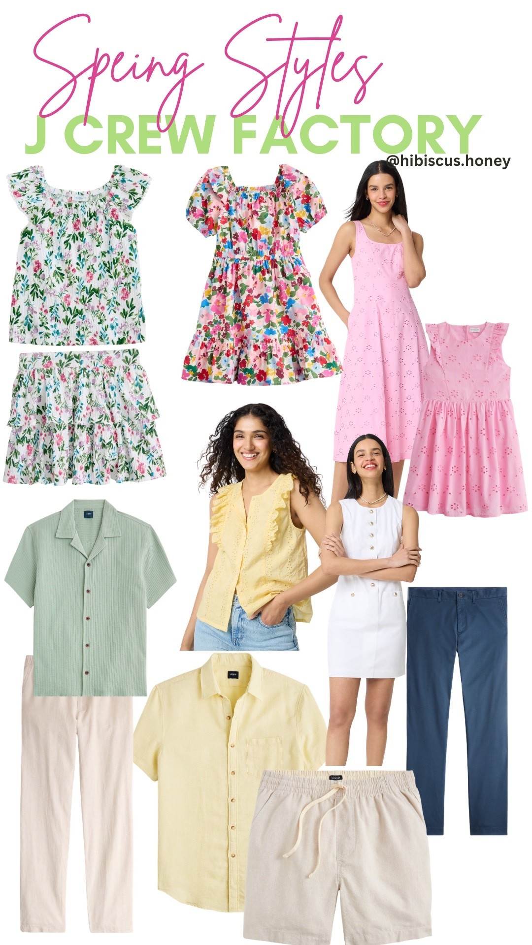 Spring styles for the fam at J Crew Factory 

#LTKKids #LTKSeasonal #LTKMens