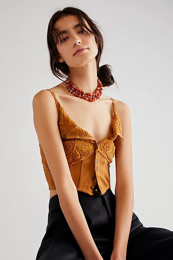 Have My Heart Tank by Free People, Cathay Spice, S | Free People (Global - UK&FR Excluded)
