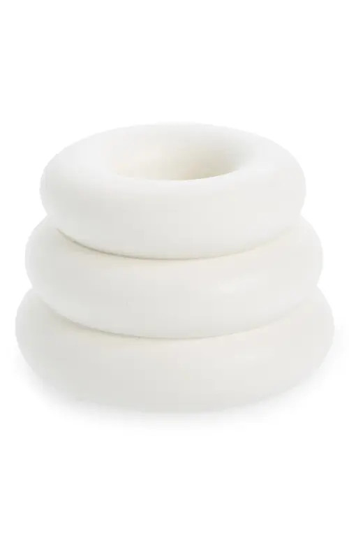 YOD AND CO Triple O Candleholder in Chalk White at Nordstrom | Nordstrom