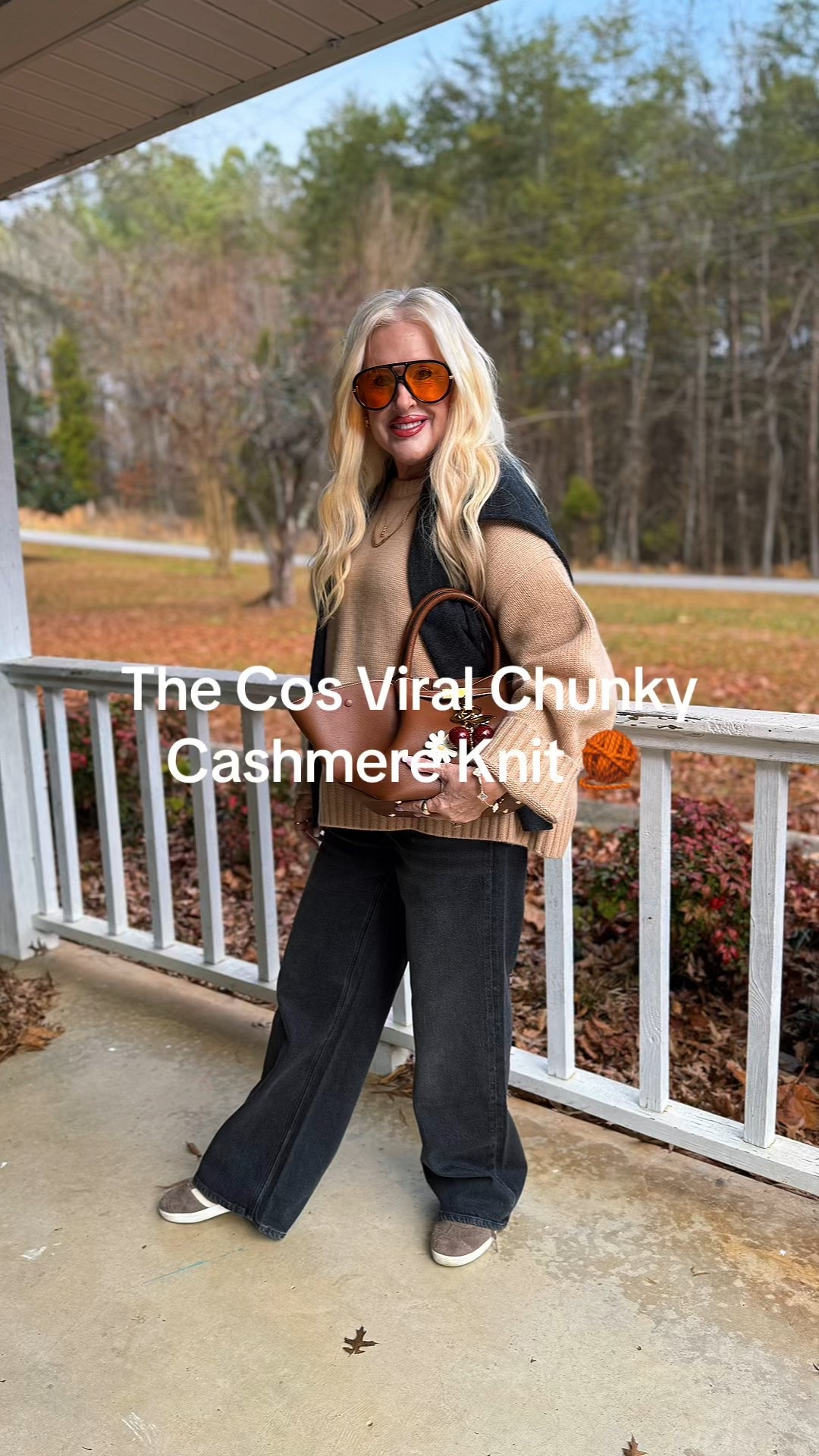 Did you know? ✨
• Cashmere is 8x warmer than wool but lighter on the body
• Naturally temperature-regulating
• Softens with every wear
• Long-lasting when cared for properly
• A timeless investment for a luxe, minimalist wardrobe

Wearing my COS cashmere jumper — proof that quality always shows.
Follow me + shop my LTK for more elevated winter basics 🤍🛍️

#CashmereSeason #ElevatedBasics #PrettyAndPolishedOver40

#LTKootd #LTKselfcare #LTKOver40