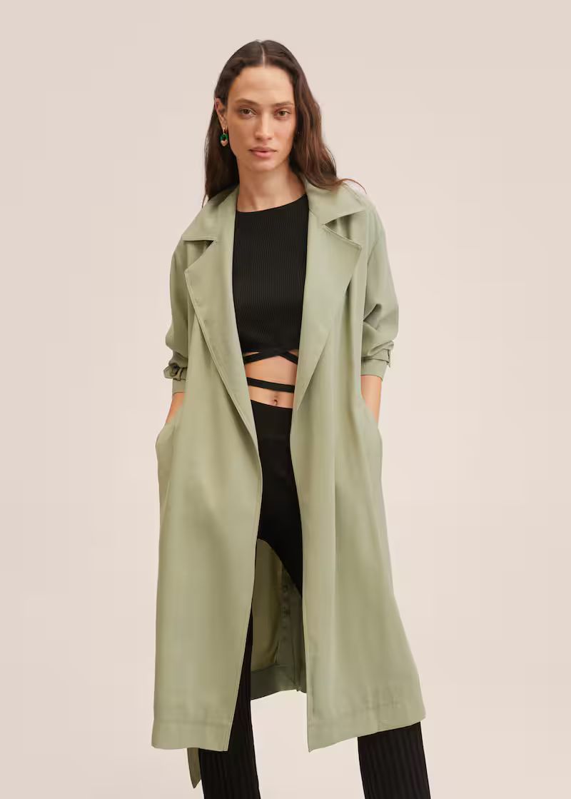 Trenchcoats - Mäntel für Damen 2022 | Mango Deutschland | MANGO (DE)