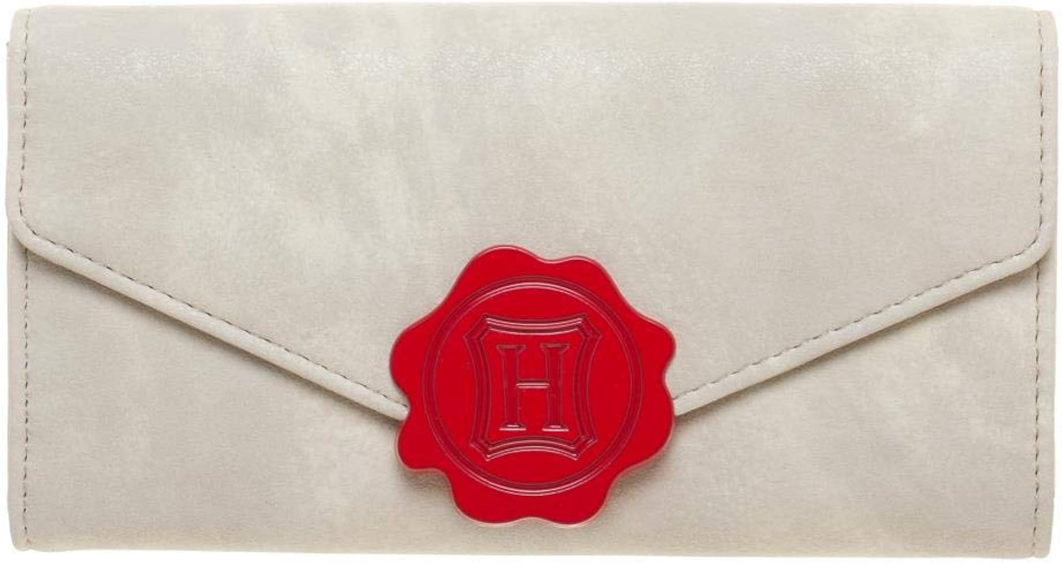 Bioworld Hogwarts Letter w/Crest Seal One Size Fits Most Faux Leather Wallet | Amazon (US)