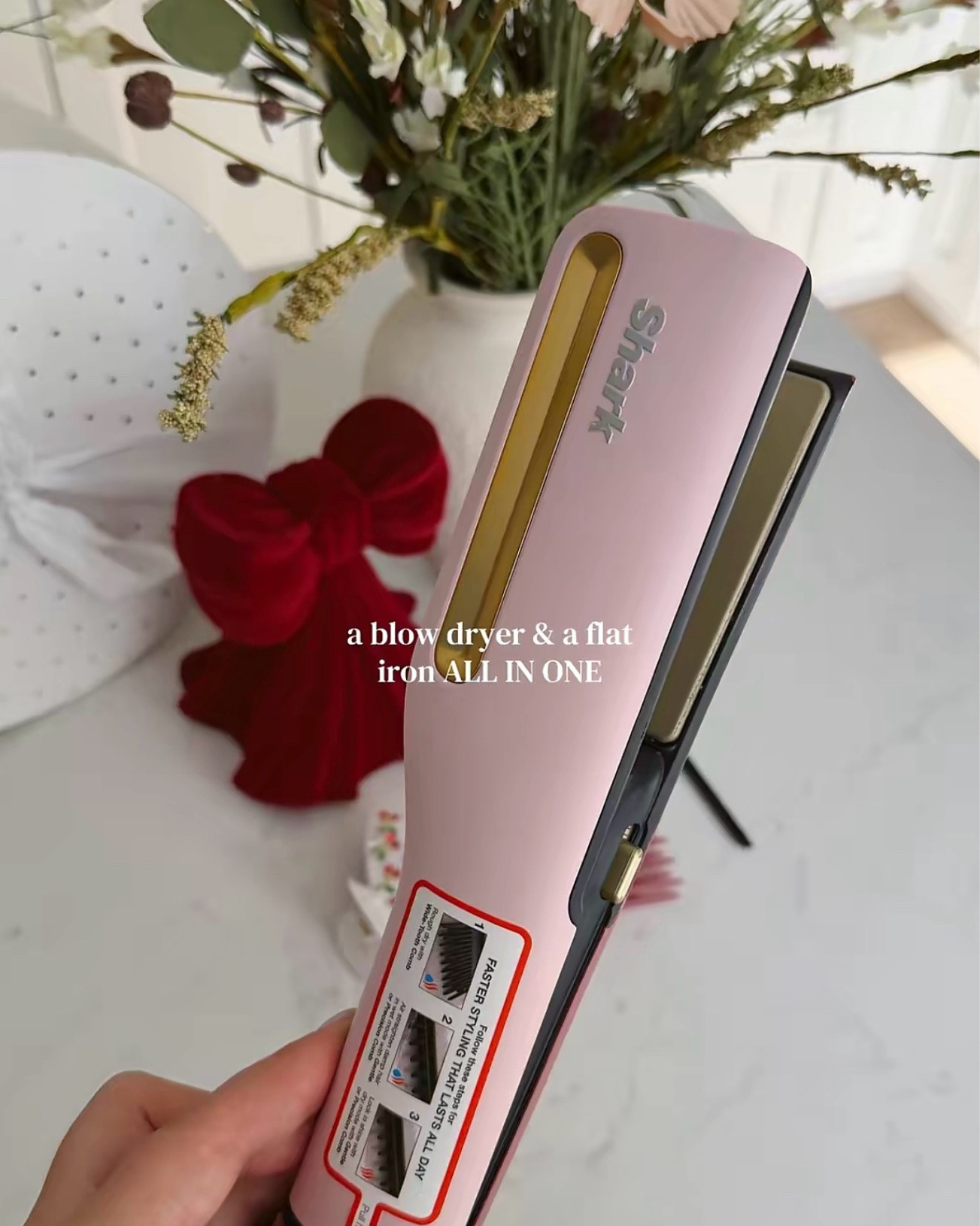 The shark SilkiPro is replacing two hair styling tools all in one!! Worth every single penny ans it’s currently on sale 🎁