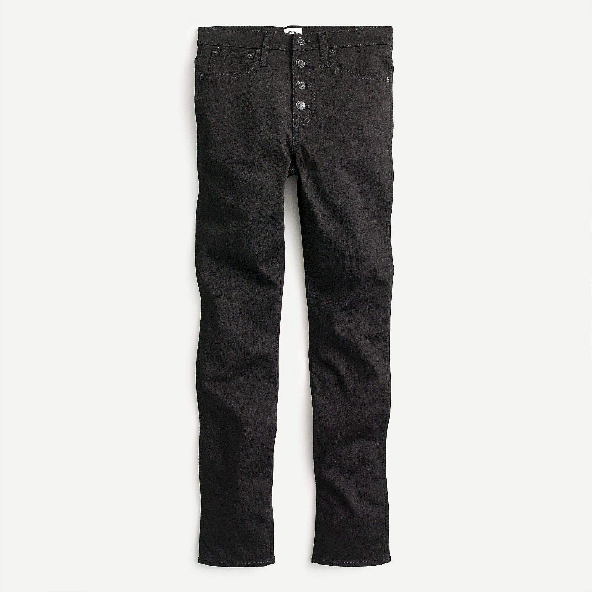 9" vintage straight jean in black | J.Crew US