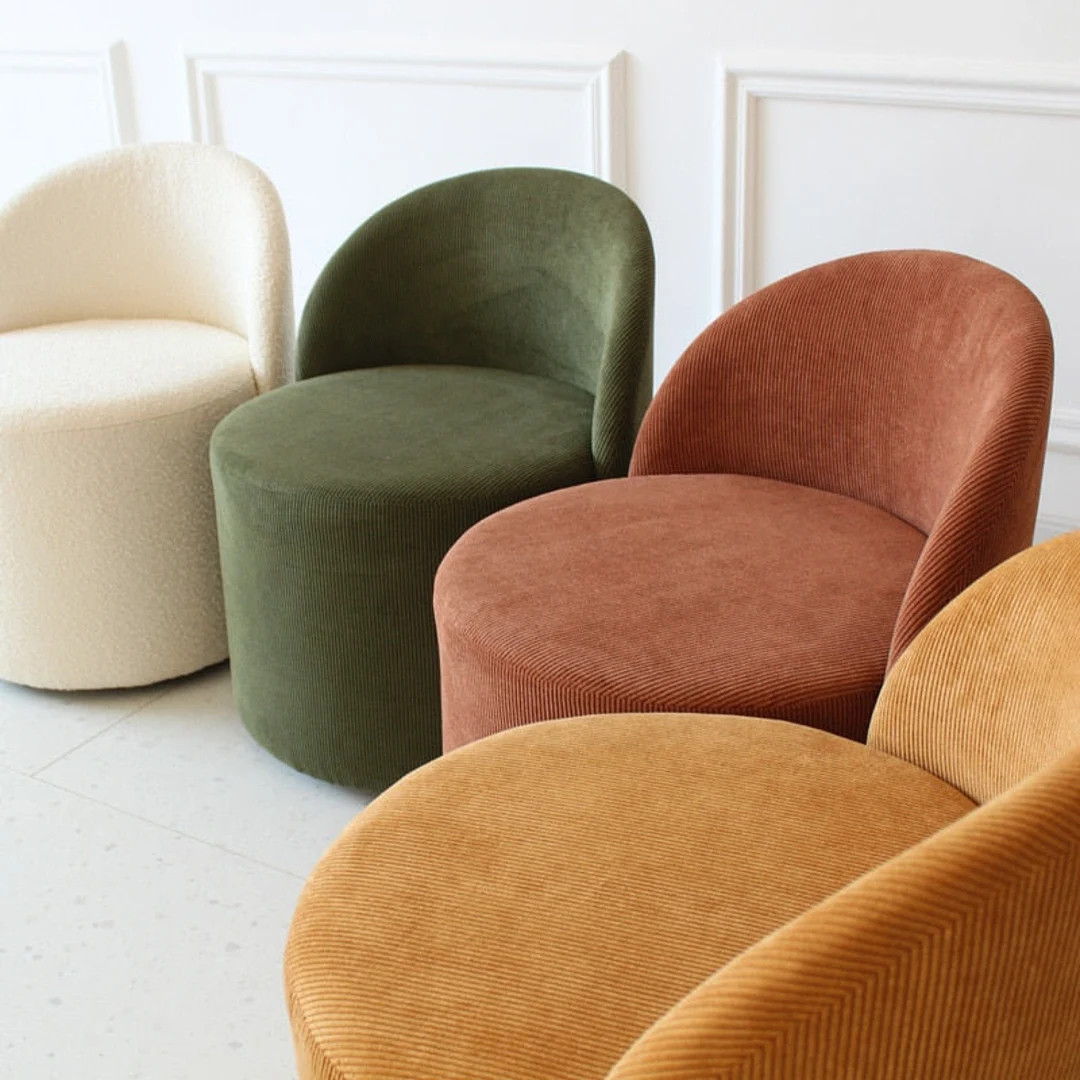 Womens Modern Vanity Chair | Chair | Chaise | Tulip Chair | Office Chair | Dining Chair | Upholst... | Etsy (NL)