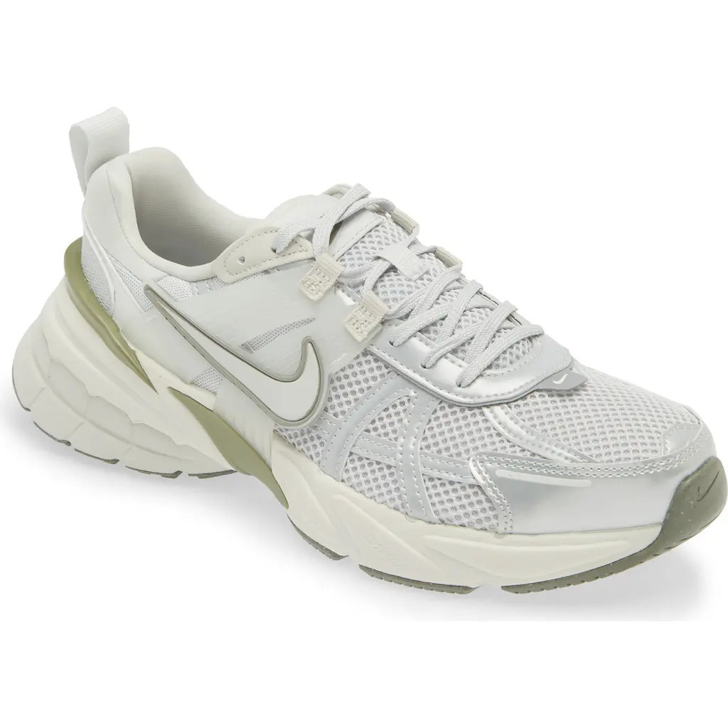 Nike V2K Run Sneaker in Dust/Silver/White at Nordstrom, Size 11.5 | Nordstrom